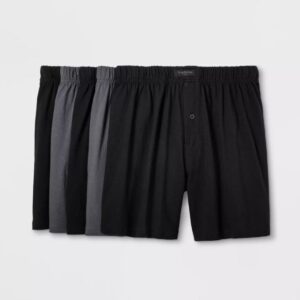 Paquete de 5 bóxers tejidos para hombre, Talla L - Goodfellow & Co™