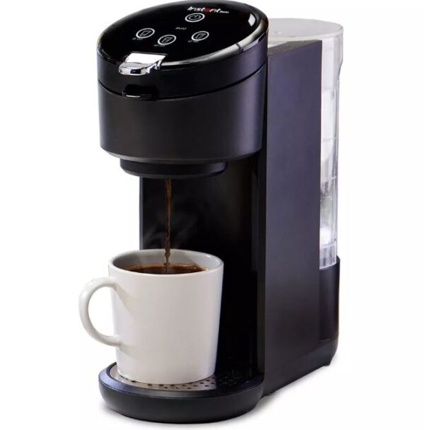 Cafetera instantánea solo de una sola porción con cápsula de café reutilizable -Instant Pot