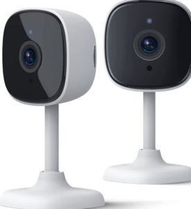 Cámara de vigilancia inteligente para interiores, HD 1080P -Merkury innovations