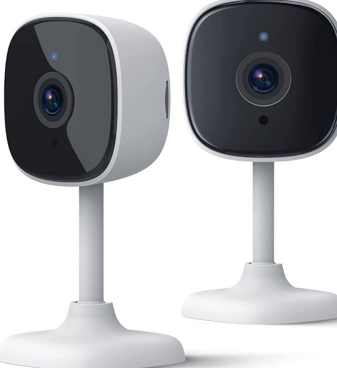 Cámara de vigilancia inteligente para interiores, HD 1080P -Merkury innovations