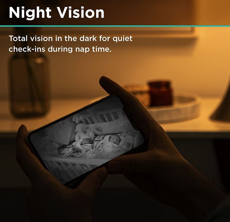 Cámara de vigilancia inteligente para interiores, HD 1080P -Merkury innovations - Imagen 6