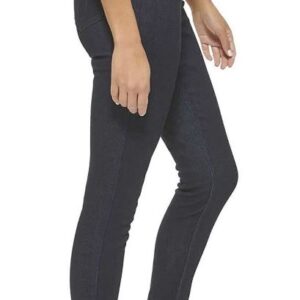 Alternative view of Pantalon de mezclilla para Dama Talla 10, color azul oscuro -Calvin Klein Jeans