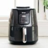 Freidora de aire 4 qt, Negro/Gris -Ninja