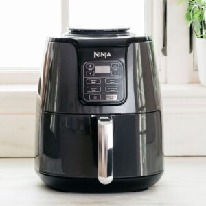 Freidora de aire 4 qt, Negro/Gris -Ninja