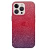 Funda para iPhone 13 Pro con purpurina morada y rosa -Protect onn.