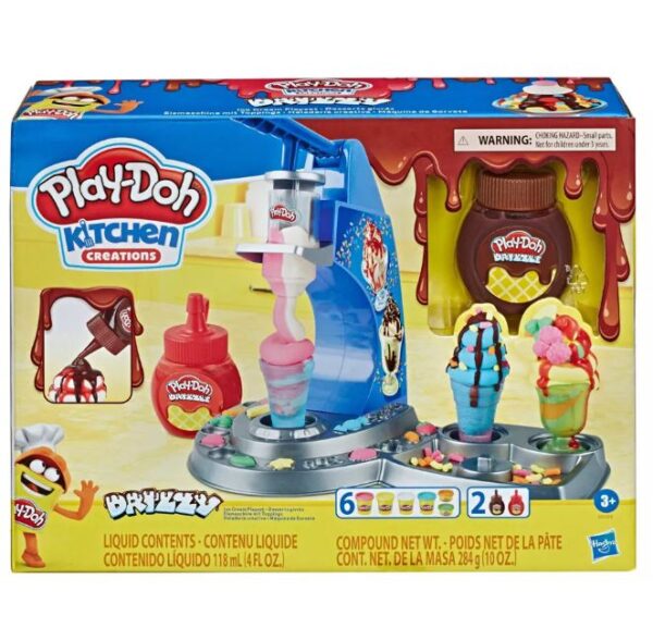 Juego de Creacion de Helado de Play-Doh