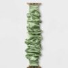 Correa Scrunchie banda suave color verde, 38-41 mm para Apple Watch -heyday