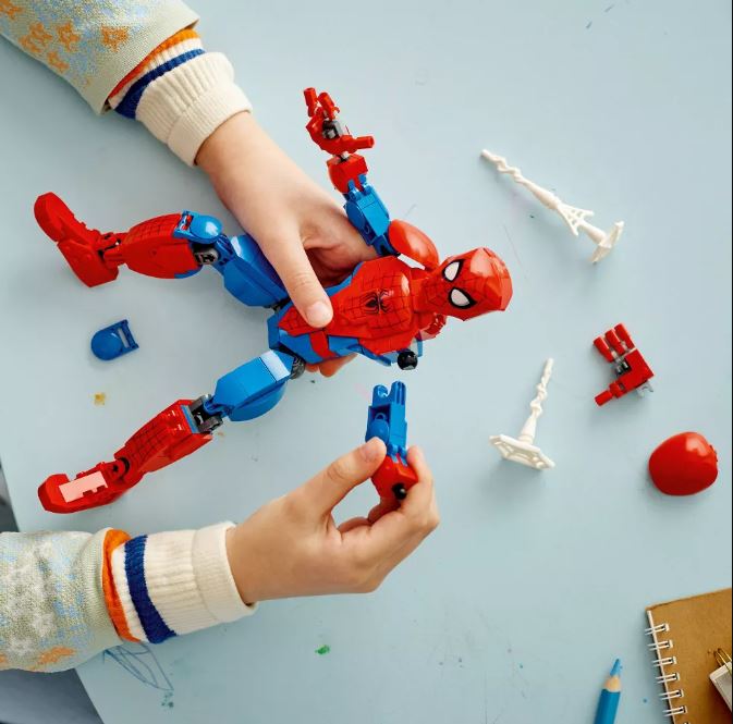 Figura Kit de construcción Marvel Spider-Man -LEGO - Imagen 3