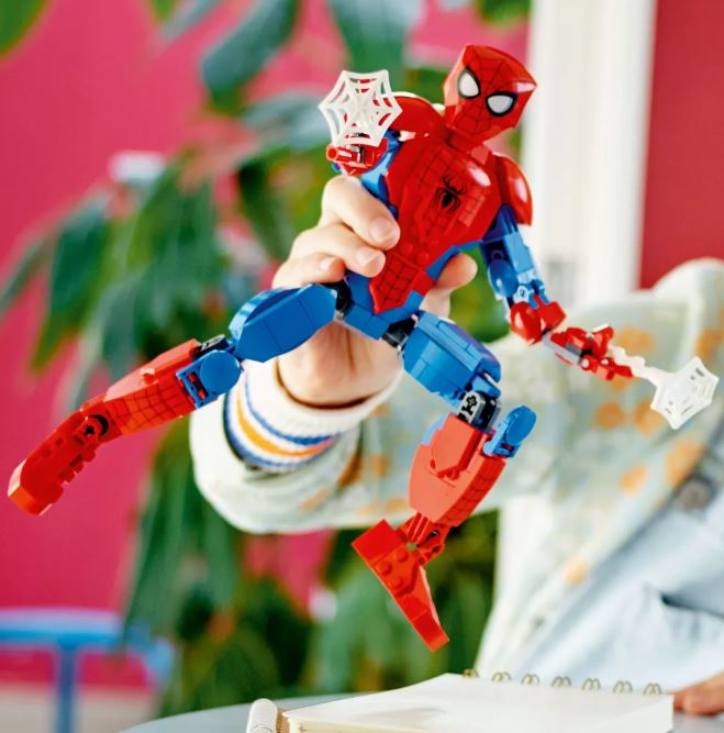 Figura Kit de construcción Marvel Spider-Man -LEGO - Imagen 4