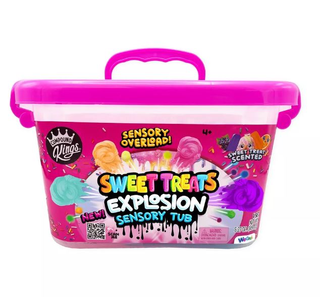 Juguete de Bañera sensorial Sweet Treats Explosión -Compound Kings