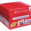 Conjunto de caja de nivel B de lectores didácticos nivelados en inglés marca Scholastic