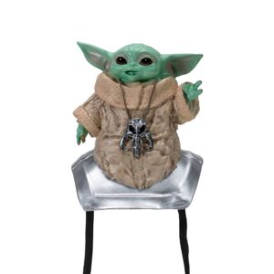 Alternative view of Accesorio para disfraz The Mandalorian The Child Shoulder Star Wars, Baby Yoda
