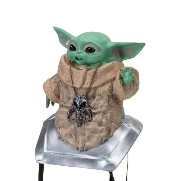 Accesorio para disfraz The Mandalorian The Child Shoulder Star Wars, Baby Yoda