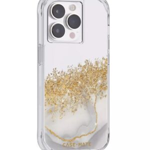 Alternative view of Funda/Case para Apple iPhone 14 Pro Max, dorado en quilates -CASE-MATE