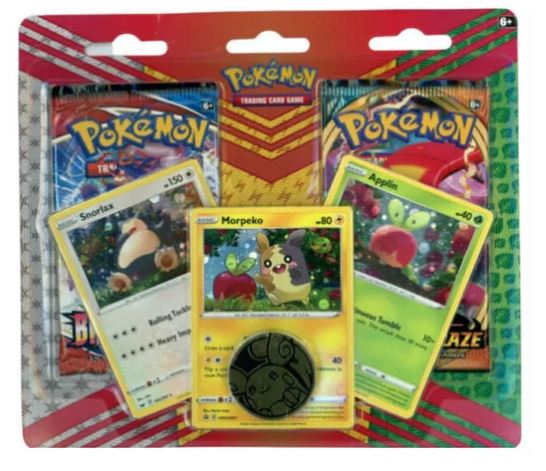2 paquetes de Cartas de pokemón