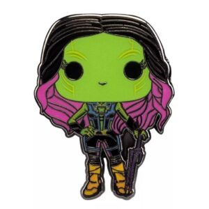 Alternative view of Juego de 6 pines de neón de FUNKO POP! Pines: Marvel -
