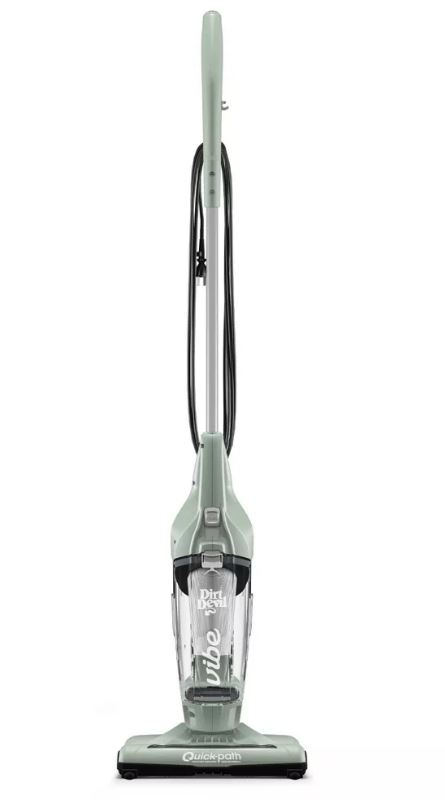 Aspiradora con cable 3 en 1 de  41 pulgadas color menta marca Dirt Devil Vibe