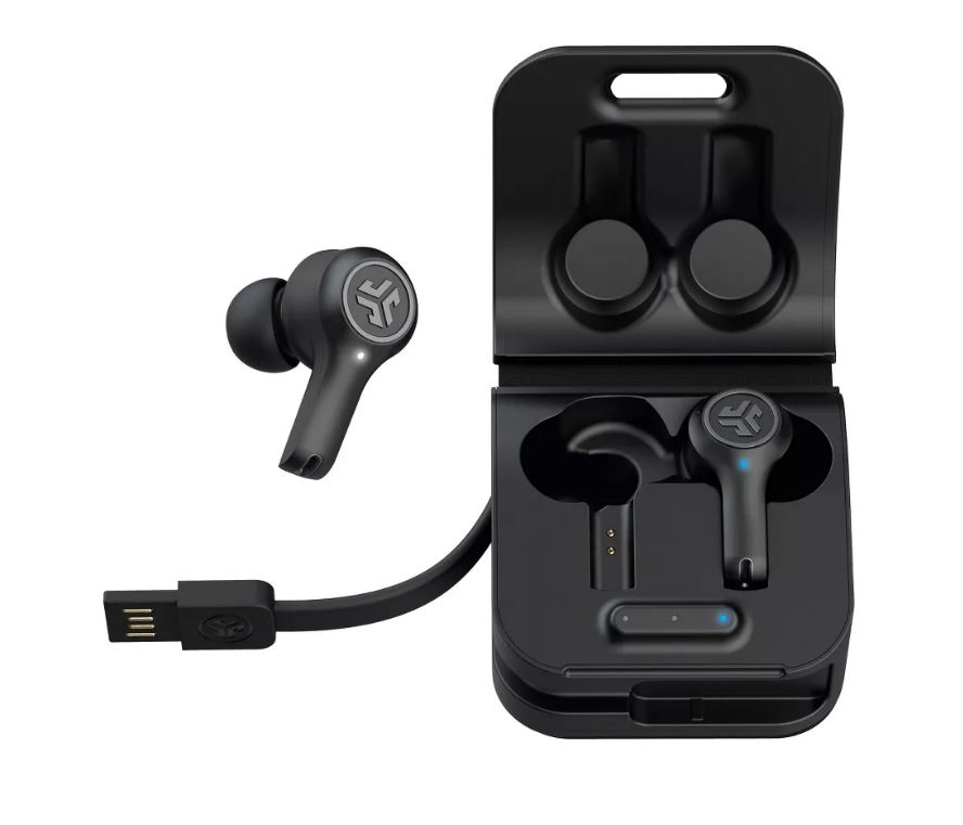 Audífonos Bluetooth con cancelacion de ruido marca JLab Epic Air - Imagen 4