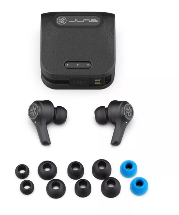 Audífonos Bluetooth con cancelacion de ruido marca JLab Epic Air - Imagen 5