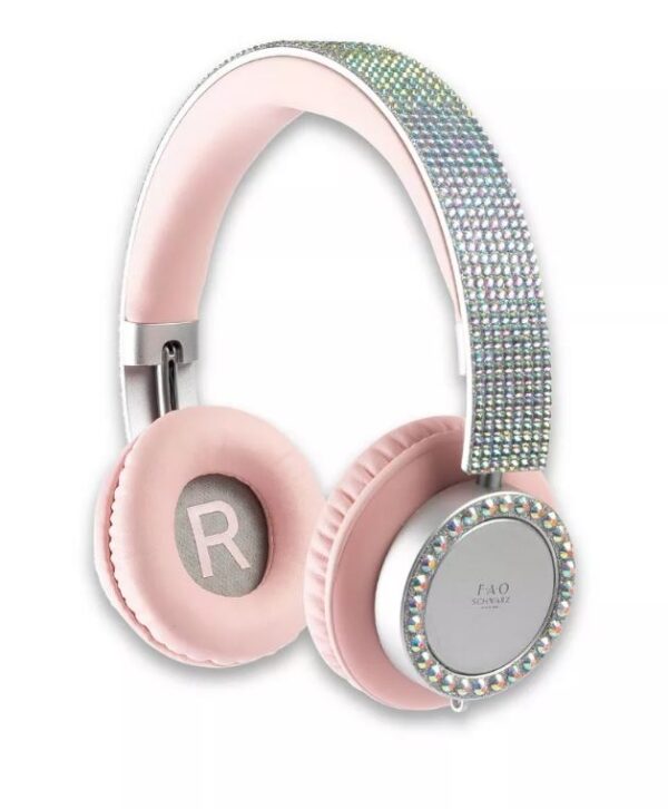 Audifonos inalámbricos para niña marca FAO Schwarz Bling Tunes