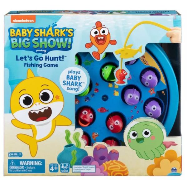 Juego de pesca Pinkfong Baby Shark