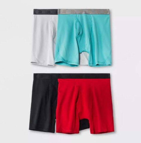 Paquete de 4 bóxer de malla para niño, Talla S (6/7) - All in Motion™