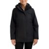 Chaqueta para dama sistema 3 en 1 para lluvia talla L marca Gerry