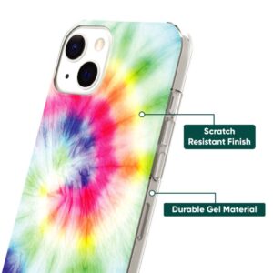 Alternative view of Funda para iPhone 13, teñido anudado  -onn.