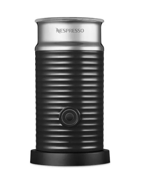 Espumador de leche Aeroccino 3 color negro marca Nespresso