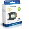 Cartuchos de tinta tricolor remanufacturados, Brother LC 71 -Dataproducts