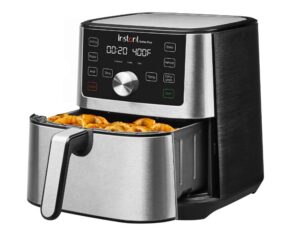 Freidora de aire 7 en 1 de 6 Qt de galón Acero inoxidable marca Instant Pot Vortex Plus