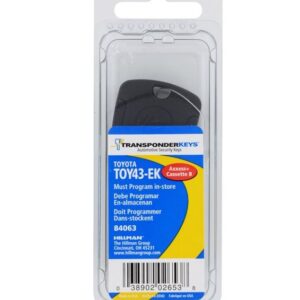 Alternative view of Llaves de repuesto para auto sin cortar, Toyota TOY43-EK