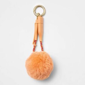 Llavero Lightning a USB-A con Pom Pom de 6" -heyday