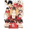 Manga de Haikyu!!, Vol. 4 (tapa blanda), idioma en INGLES