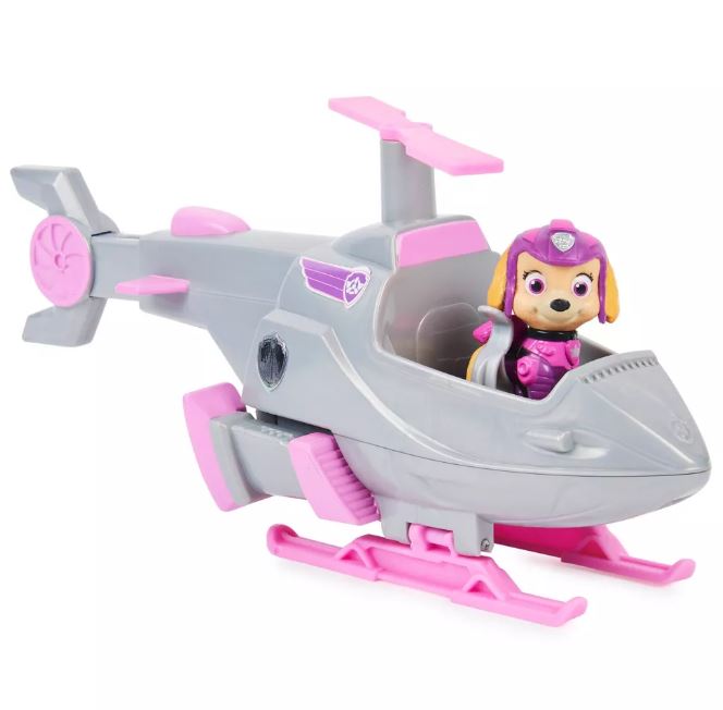 Juguete Paw Patrol Transforming Helicóptero, SKYE – Segunda que Barato