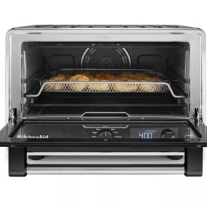Alternative view of Horno de encimera digital con Air Fry color negro marca KitchenAid
