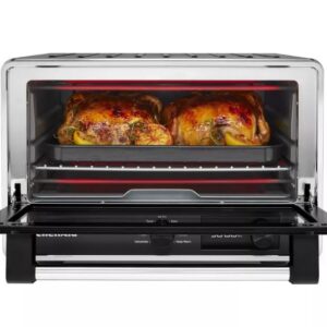 Horno de encimera digital con Air Fry color negro marca KitchenAid