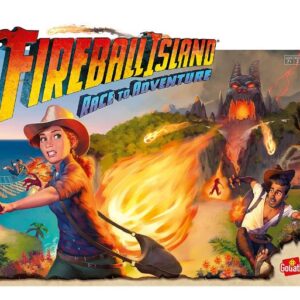 Alternative view of Juego de mesa ¨Isla bola de fuego¨ para 2-4 jugadores (En inglés)