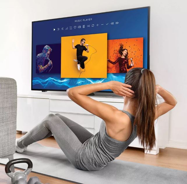 Televisor de 50" 4K Ultra HD Roku Smart TV con HDR - Westinghouse - Imagen 6