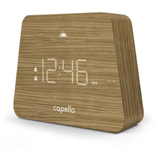 Despertador de sobremesa digital Lark Finish - Capello