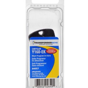 Alternative view of Llaves de repuesto para auto sin cortar, CHRYSLER Y160-EK