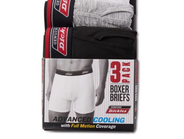Paquete de 2 Boxer para hombre, Talla XL (40-42) -Genuine Dickies