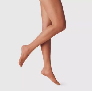 Mallas superiores transparentes para mujer, Talla M/L - A New Day™