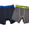 Par de bóxers para niño talla L (12-14) marca Reebok