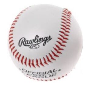 Alternative view of Pelota de béisbol oficial de la liga marca Rawling