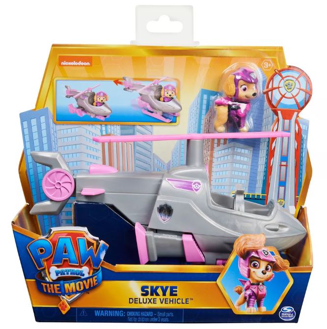 Helicóptero Paw Patrol Juguetes Sky Paw Patrol Vehículo Skye