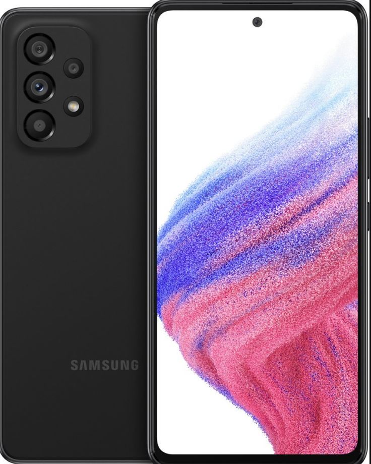 Samsung Galaxy A53 5G de 128 GB color negro (Desbloqueado)
