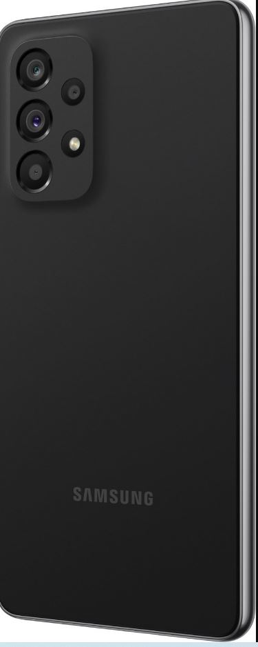 Samsung Galaxy A53 5G de 128 GB color negro (Desbloqueado) - Imagen 2