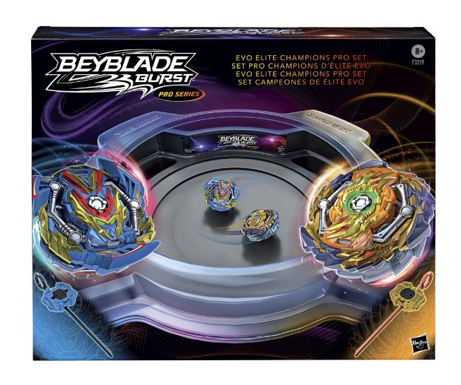 Set de campo de batalla BeyBlade edicion Burst Pro Series Evo Elite Champions Segunda que Barato