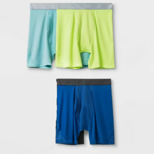 Paquete de 3 boxer para niño de malla, Talla XL(16) -All in Motion™